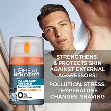 L´Oréal Paris Men Expert Magnesium Defense Day Cream (Moisturiser) 50 ml