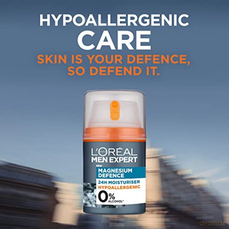 L´Oréal Paris Men Expert Magnesium Defense Day Cream (Moisturiser) 50 ml