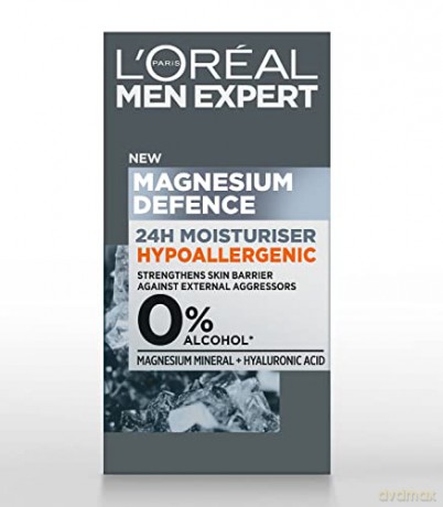 L´Oréal Paris Men Expert Magnesium Defense Day Cream (Moisturiser) 50 ml
