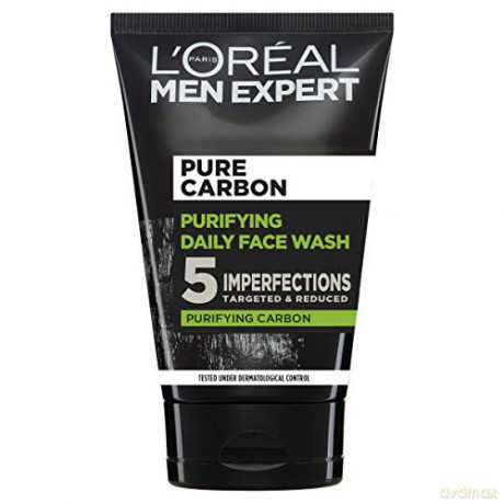 L´Oréal Paris Men Expert Pure Carbon (Purifying Daily Face Wash) 100 ml