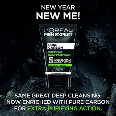 L´Oréal Paris Men Expert Pure Carbon (Purifying Daily Face Wash) 100 ml
