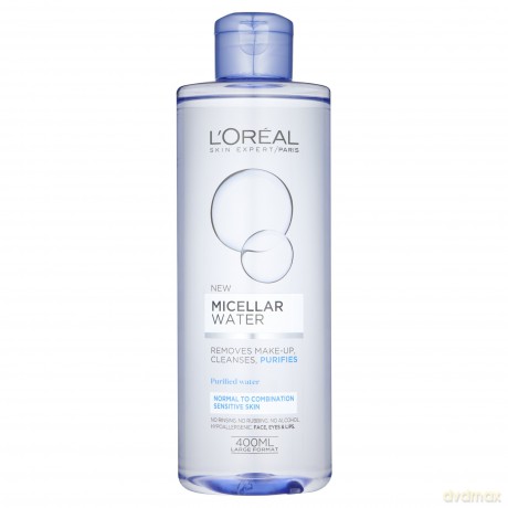 L´Oréal Paris Micellar water for normal and combination sensitive skin 3in1 (Micellar Water) 400 ml