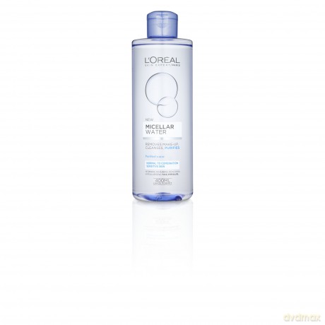 L´Oréal Paris Micellar water for normal and combination sensitive skin 3in1 (Micellar Water) 400 ml