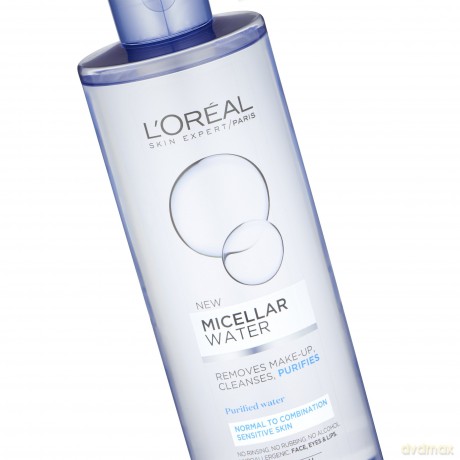 L´Oréal Paris Micellar water for normal and combination sensitive skin 3in1 (Micellar Water) 400 ml