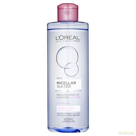 L´Oréal Paris Micellar water for normal to dry sensitive skin 3in1 (Micellar Water) 400 ml
