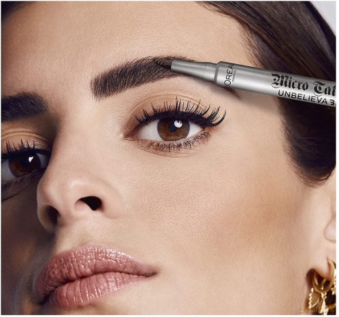 L´Oréal Paris Micro Tatouage (Unbelieva Brow) 1 g - Shade: 108 Dark Brunette