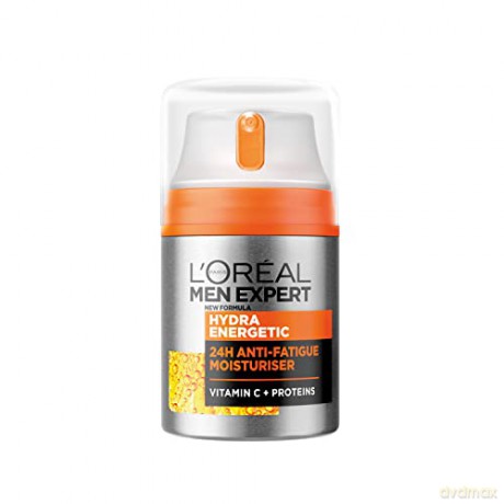 L´Oréal Paris Moisturizer against signs of fatigue for men Hydra Energetic 50 ml