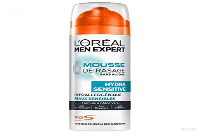 L´Oréal Paris Moisturizing shaving cream for sensitive skin Men Expert (Hydra Sensitiv e Shaving Foam) 200 ml