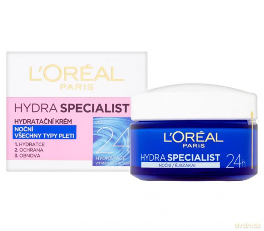 L´Oréal Paris Night Moisturizer Hydra Special ist (Night Cream) 50 ml