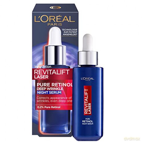 L´Oréal Paris Night serum with retinol Revita lift Laser Pure Retinol (Night Serum) 50 ml