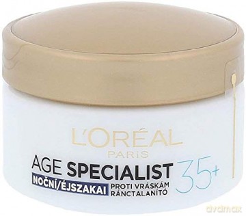 L´Oréal Paris Night Wrinkle Cream Specialist Age 35+ 50 ml
