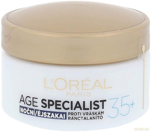 L´Oréal Paris Night Wrinkle Cream Specialist Age 35+ 50 ml