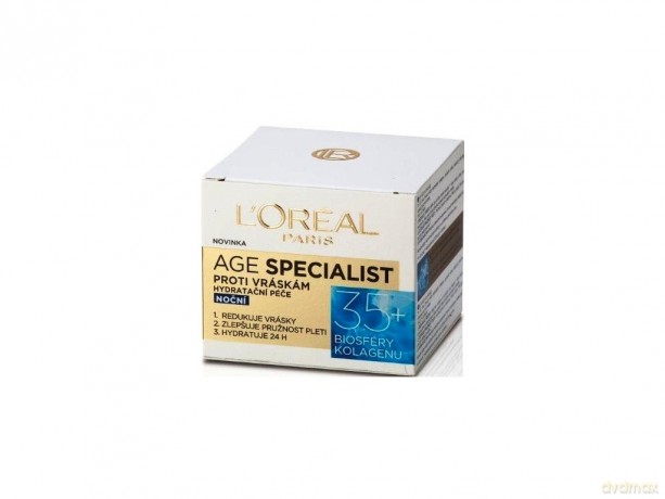 L´Oréal Paris Night Wrinkle Cream Specialist Age 35+ 50 ml