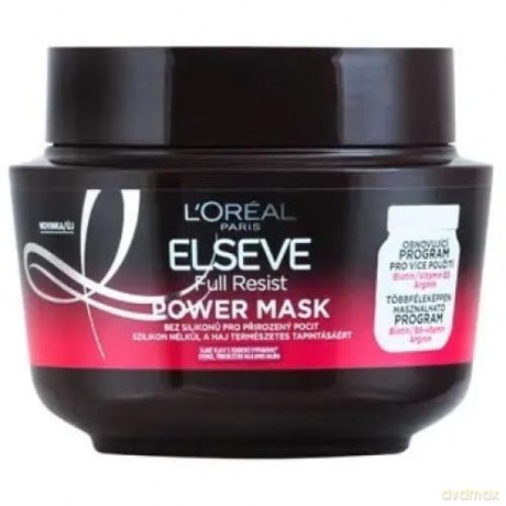 L´Oréal Paris Nourishing hair mask Elseve Full Resist (Power Mask) 300 ml