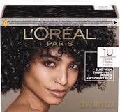 L´Oréal Paris Permanent hair color Excellence Universal Nudes Excellence 48 ml - Shade: 1U Black