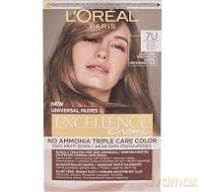 L´Oréal Paris Permanent hair color Excellence Universal Nudes Excellence 48 ml - Shade: 7U Blond
