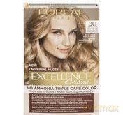 L´Oréal Paris Permanent hair color Excellence Universal Nudes Excellence 48 ml - Shade: 8U Light Blond