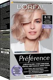 L´Oréal Paris Permanent hair color Préférence - Shade: 8.12