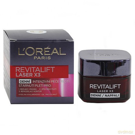 L´Oréal Paris Rejuvenating Cream RevitaLift Laser X3 50 ml