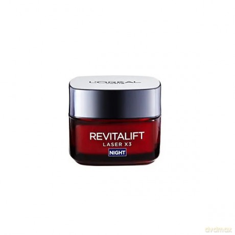 L´Oréal Paris Rejuvenating Night Cream RevitaLift Laser X3 Night 50 ml