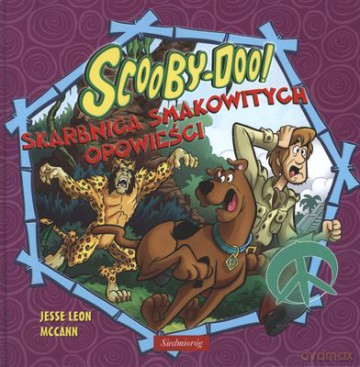 Scooby-Doo Skarbnica Smakowitych Opowieści (twarda) - Jesse Leon Mccann [KSIĄŻKA]