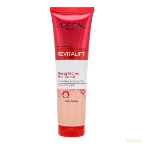 L´Oréal Paris Revita lift Glycolic cleansing gel (Resurfacing Gel Wash) 150 ml