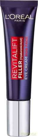 L´Oréal Paris Revitalift Filler (Eye Cream For Face) 30 ml