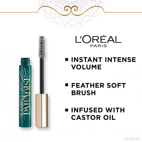 L´Oréal Paris Royal e Limited Edition 6.4 ml extra mascara for extra volume - Shade: Black