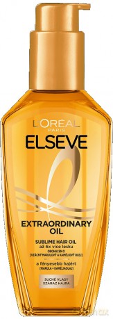 L´Oréal Paris Silk Oil for all hair types Rare Flowers Oil 100 ml
