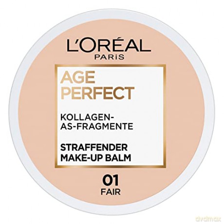 L´Oréal Paris Tinting balm 4 in 1 Age Perfect (4-in-1 Tinted Balm) 18 ml - Shade: 10 Fair