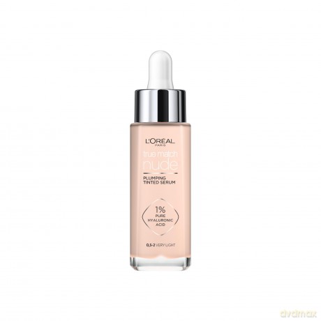 L´Oréal Paris True Match Nude (Plumping Tinted Serum) 30 ml - Shade: 0.5-2 Very Light