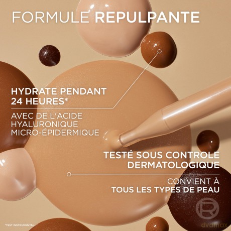 L´Oréal Paris True Match Nude (Plumping Tinted Serum) 30 ml - Shade: 0.5-2 Very Light