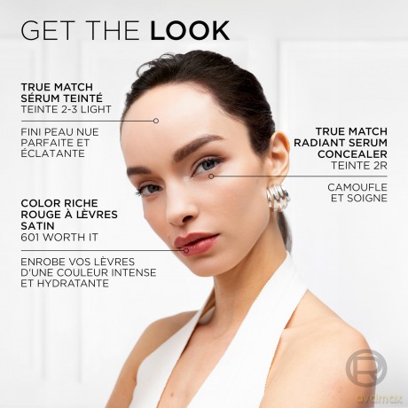 L´Oréal Paris True Match Nude (Plumping Tinted Serum) 30 ml - Shade: 0.5-2 Very Light