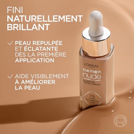 L´Oréal Paris True Match Nude (Plumping Tinted Serum) 30 ml - Shade: 0.5-2 Very Light
