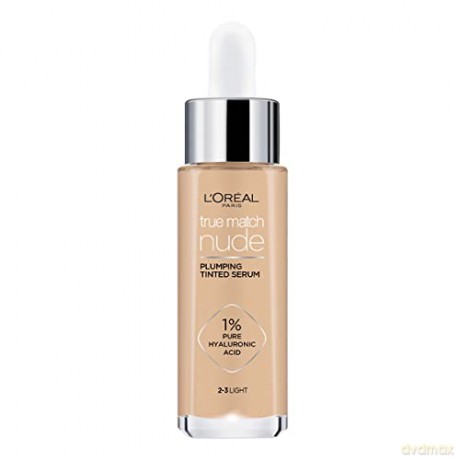 L´Oréal Paris True Match Nude (Plumping Tinted Serum) 30 ml - Shade: 2-3 Light
