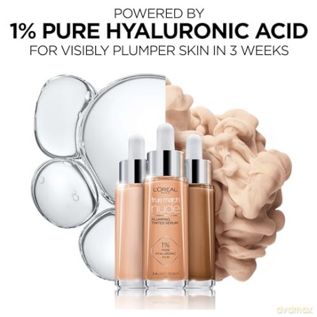 L´Oréal Paris True Match Nude (Plumping Tinted Serum) 30 ml - Shade: 4-5 Medium