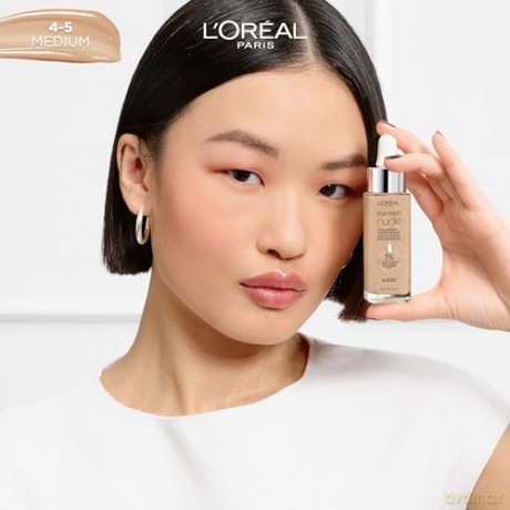 L´Oréal Paris True Match Nude (Plumping Tinted Serum) 30 ml - Shade: 4-5 Medium