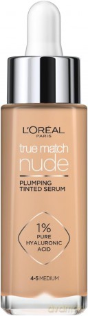 L´Oréal Paris True Match Nude (Plumping Tinted Serum) 30 ml - Shade: 4-5 Medium