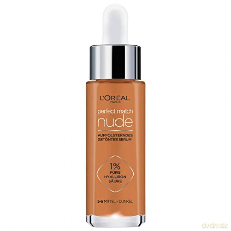L´Oréal Paris True Match Nude (Plumping Tinted Serum) 30 ml - Shade: 5-6 Medium Tan