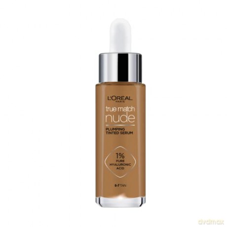 L´Oréal Paris True Match Nude (Plumping Tinted Serum) 30 ml - Shade: 6-7