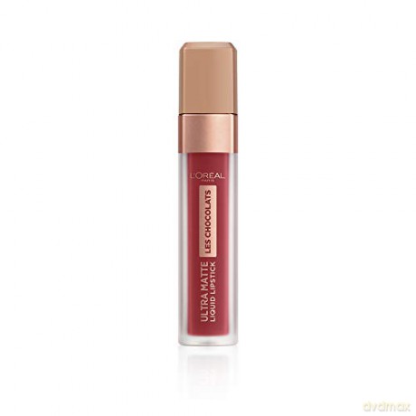 L´Oréal Paris Ultra matt liquid lipstick Infaillible Les Chocolats 7.6 ml - Shade: 864 Tasty Ruby