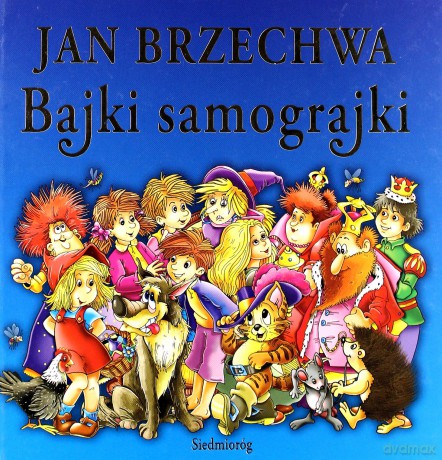 Bajki Samograjki (twarda) - Jan Brzechwa [KSIĄŻKA]