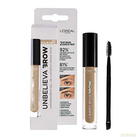L´Oréal Paris Unbelieva Brow (Long Lasting Brow Gel) 3.4 ml - Shade: 102 Cool Blonde