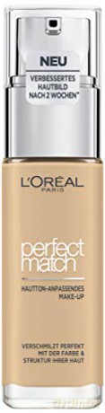 L´Oréal Paris Unifying and perfecting make-up True Match (super-blendable Foundation) 30 ml - Shade: 2D/2W Golden Almond