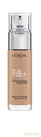 L´Oréal Paris Unifying and perfecting make-up True Match (super-blendable Foundation) 30 ml - Shade: 5.R/5.C Rose Sand