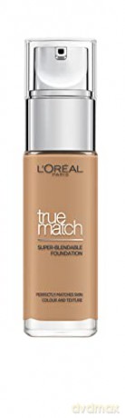 L´Oréal Paris Unifying and perfecting make-up True Match (super-blendable Foundation) 30 ml - Shade: 7.D/7.W Golden Amber
