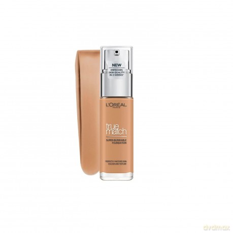 L´Oréal Paris Unifying and perfecting make-up True Match (super-blendable Foundation) 30 ml - Shade: 7.D/7.W Golden Amber