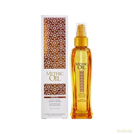 L´Oréal Professionnel (Nourishing Oil) Hair Mythic Oil (Nourishing Oil) Argan Oil for All Hair Types Mythic Oil (Nourishing Oil) - Volume: 100 ml