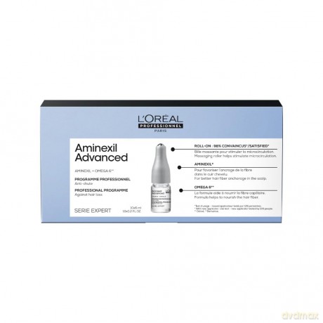 L´Oréal Professionnel Anti-hair loss program Expert Aminexil Advanced Series 42 x 6 ml