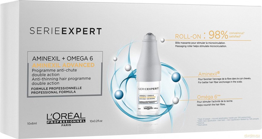 L´Oréal Professionnel Anti-hair loss program Expert Aminexil Advanced Series 42 x 6 ml